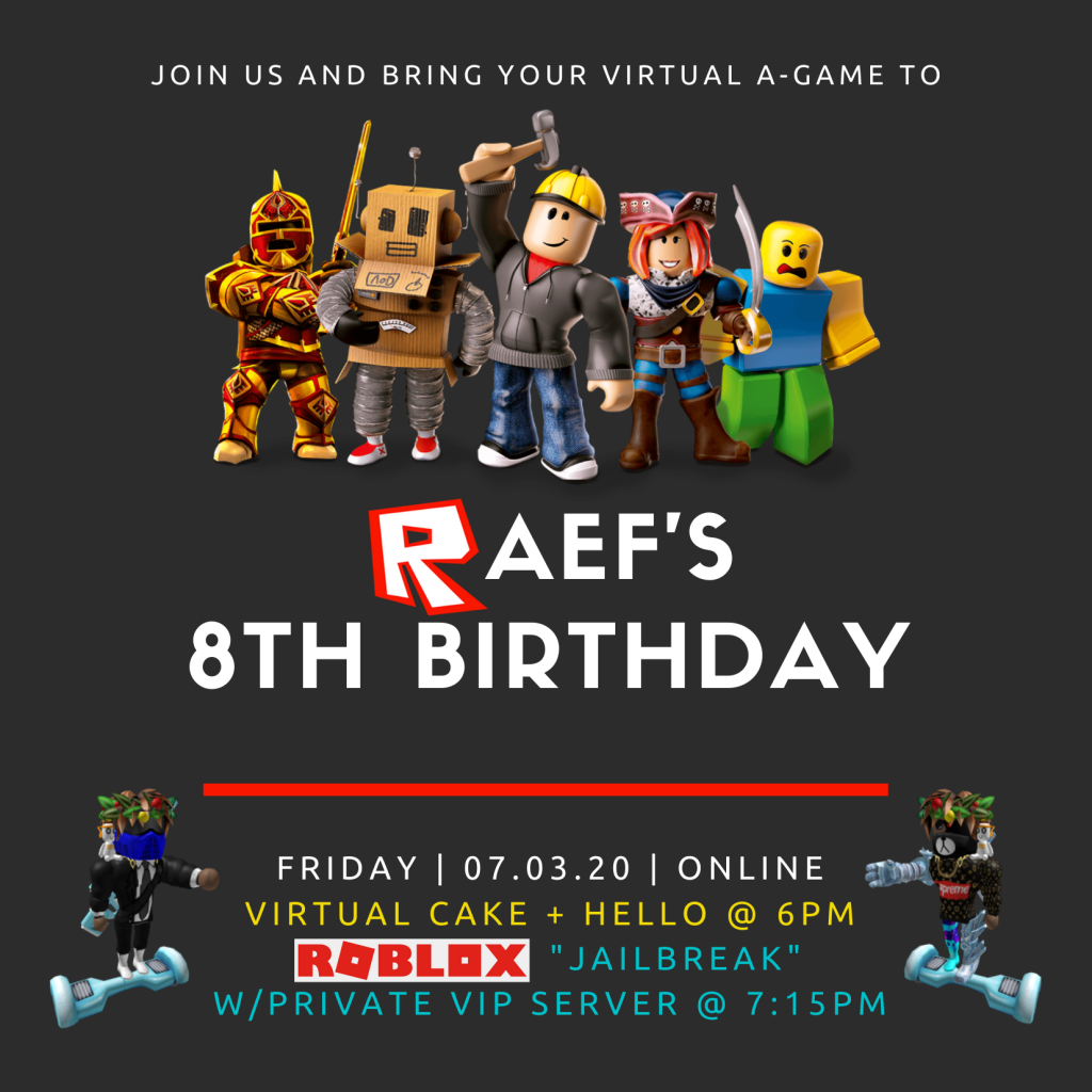 Happy 8th Birthday to this Roblox lover! 🥳 Sai, have the best time  celebrating this weekend. 🎉 #CYCBringingJoyToOthers…